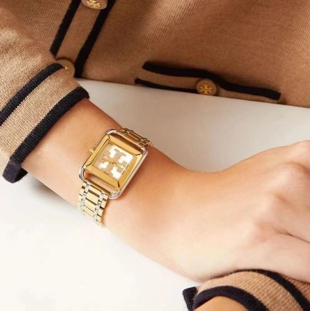 Đồng hồ nữ Tory Burch The Miller Square Womens Wristwatch TBW6013 6