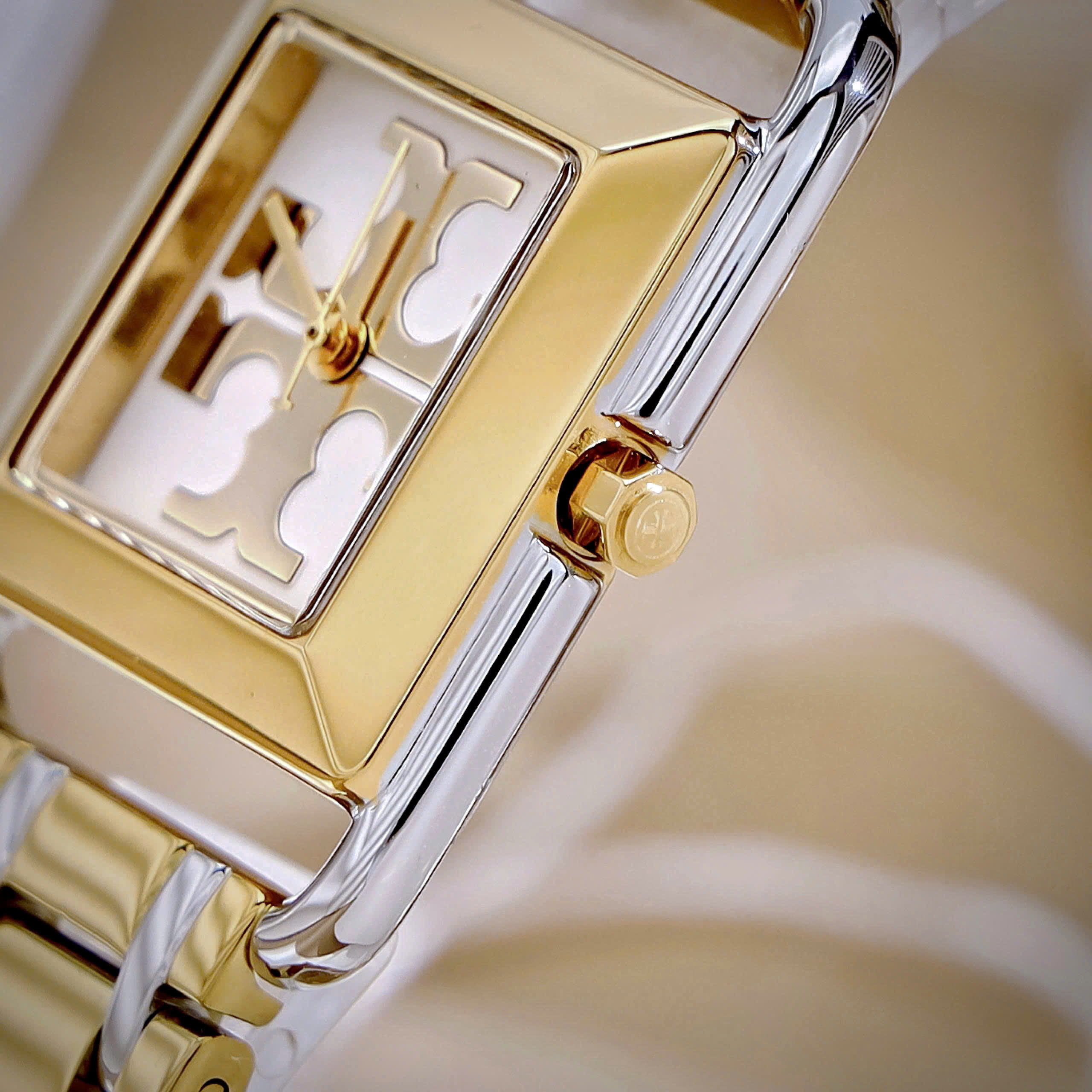 Đồng hồ nữ Tory Burch The Miller Square Womens Wristwatch TBW6013 8