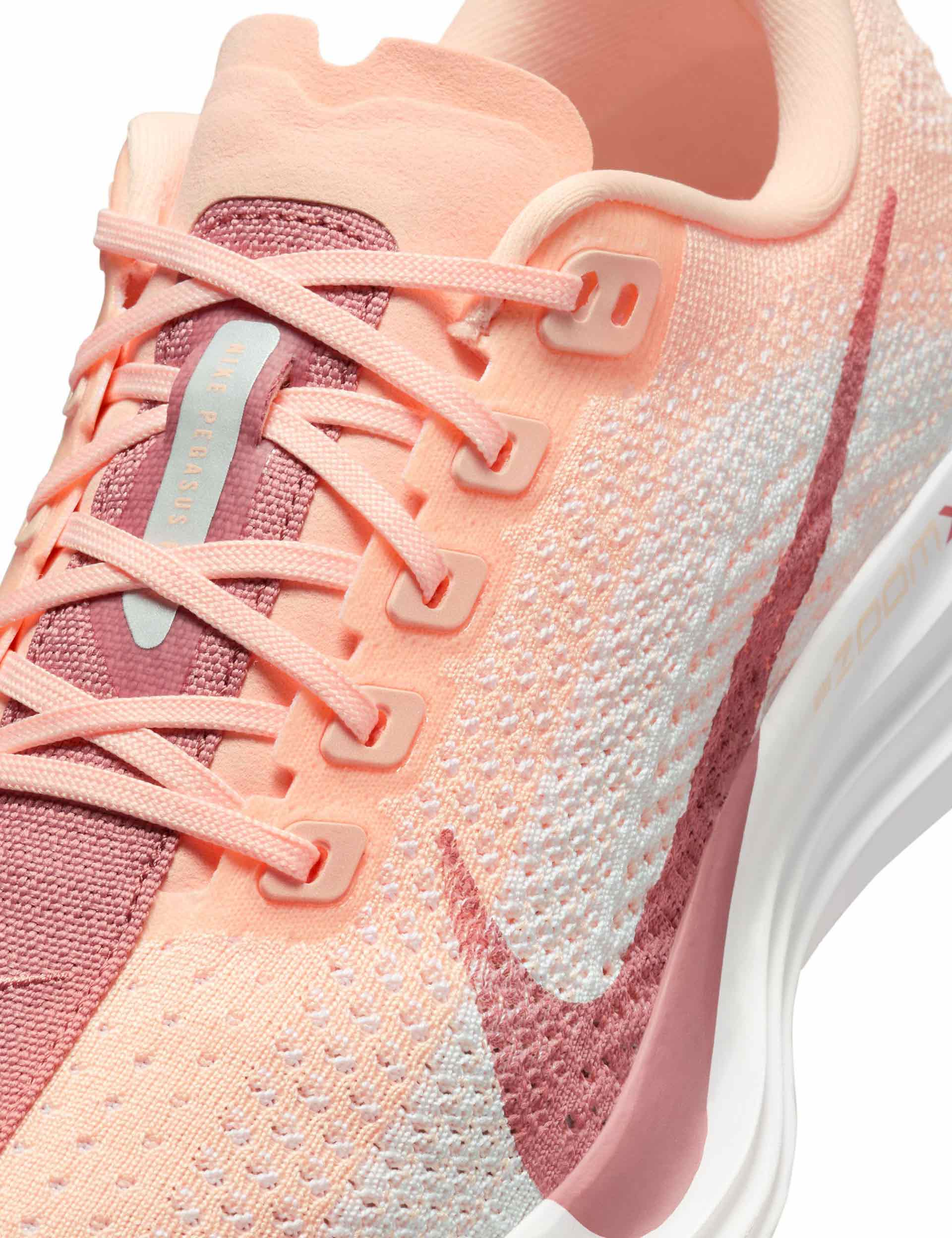 Giày Nike Nữ Pegasus Plus Womens Road Running Shoes Crimson Tint FQ7261-800 4