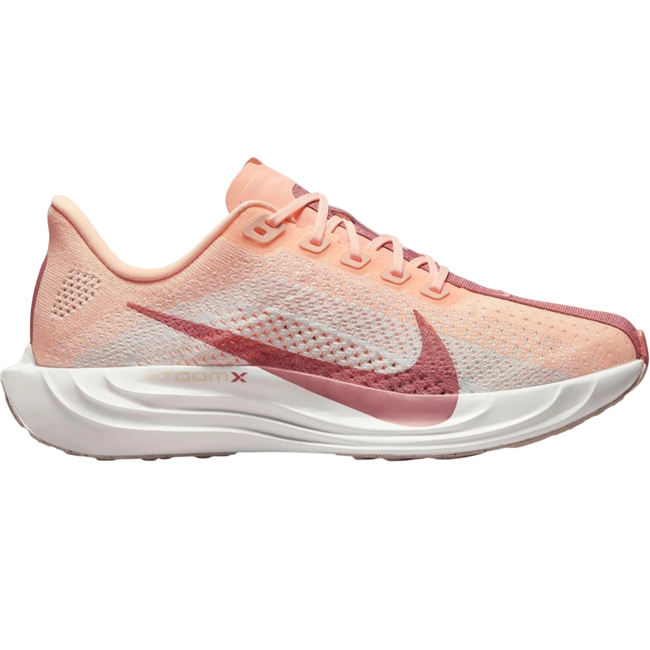 Giày Nike Nữ Pegasus Plus Womens Road Running Shoes Crimson Tint FQ7261-800 6