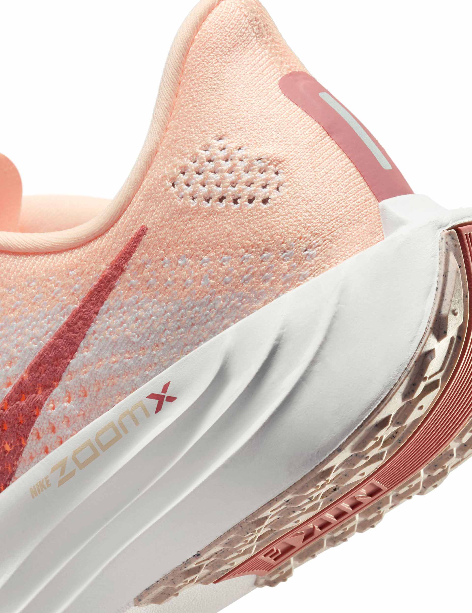 Giày Nike Nữ Pegasus Plus Womens Road Running Shoes Crimson Tint FQ7261-800 5