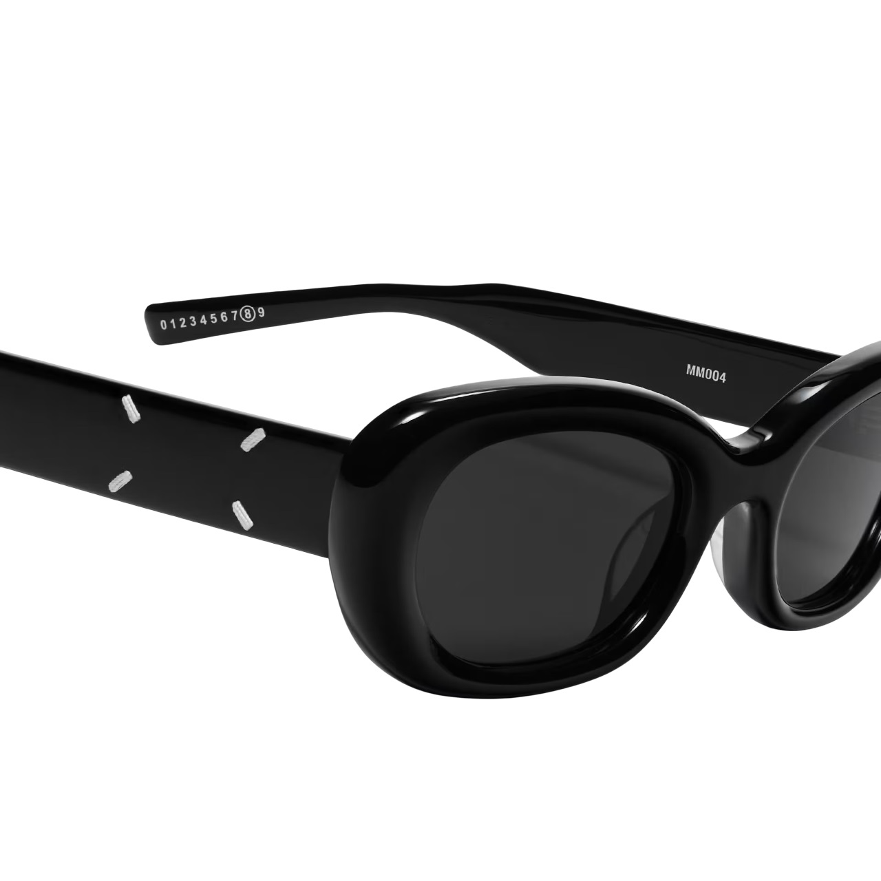 Mắt kính Gentle Monster Maison Margiela MM004 01 Black Acetate Frame 4