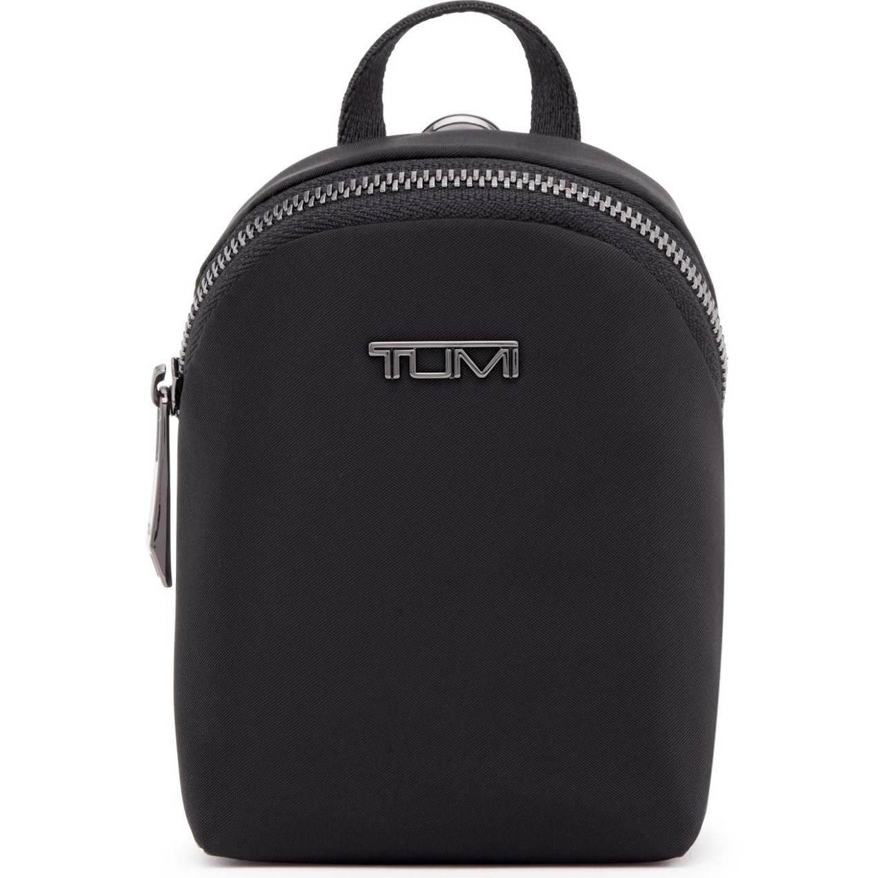 Phụ kiện đeo túi balo Tumi Voyageur Charm Pouch Black Gunmetal 2
