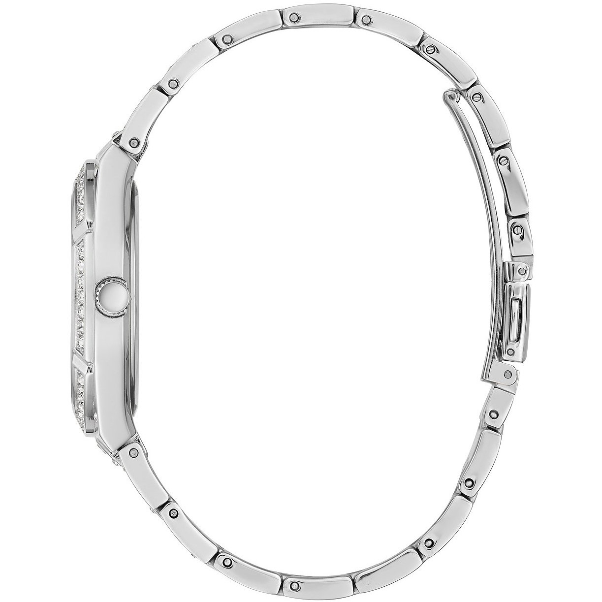 Đồng hồ Guess Women Embellished Dial Bracelet Style Straps Analogue Watch GW0312L1 1