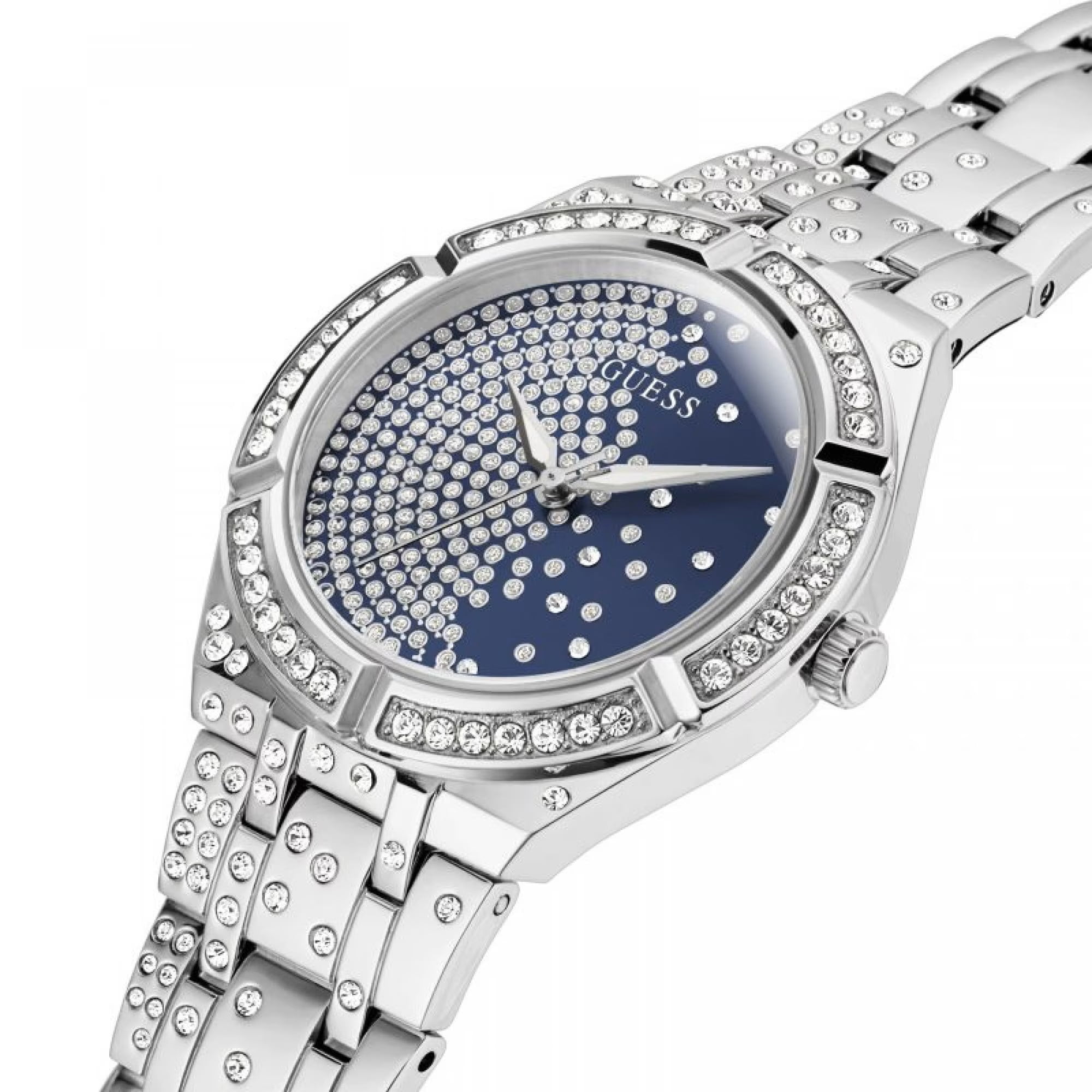 Đồng hồ Guess Women Embellished Dial Bracelet Style Straps Analogue Watch GW0312L1 8