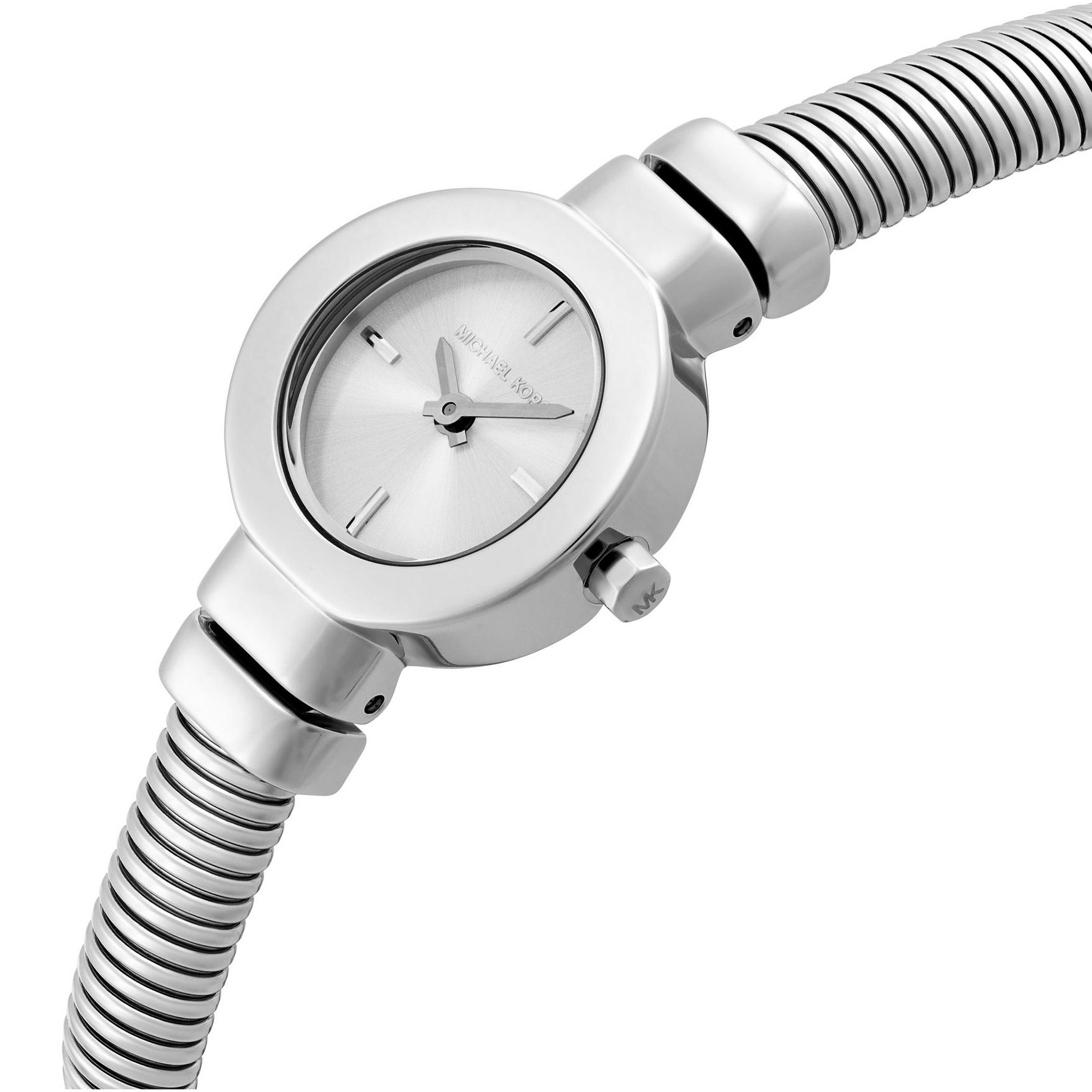 Đồng hồ MK nữ Michael Kors Mini Gramercy Silver-Tone Watch MK752 5