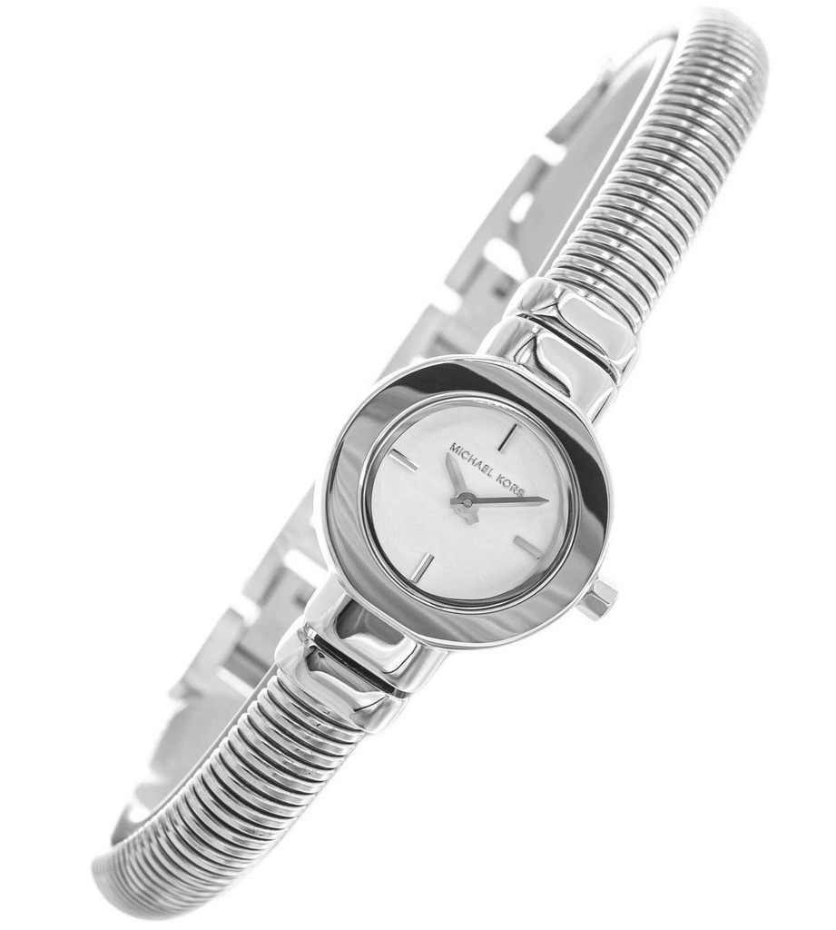 Đồng hồ MK nữ Michael Kors Mini Gramercy Silver-Tone Watch MK752 10