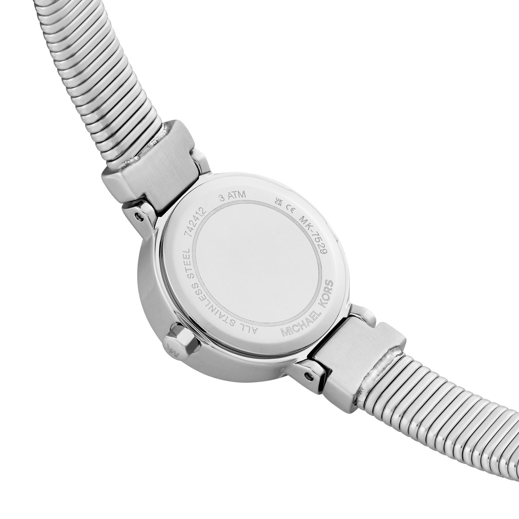 Đồng hồ MK nữ Michael Kors Mini Gramercy Silver-Tone Watch MK752 11