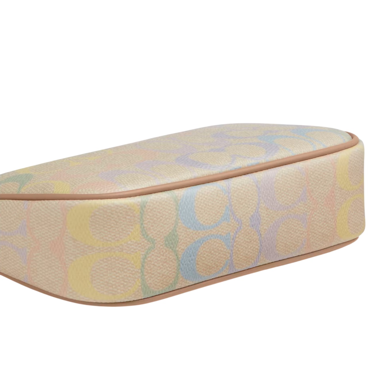 Túi xách Coach Nolita 19 In Rainbow Signature Canvas Sand Multi CDC38 3