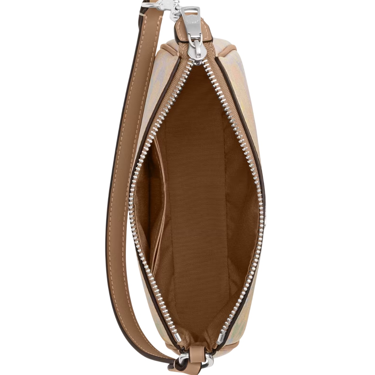 Túi xách Coach Nolita 19 In Rainbow Signature Canvas Sand Multi CDC38 6