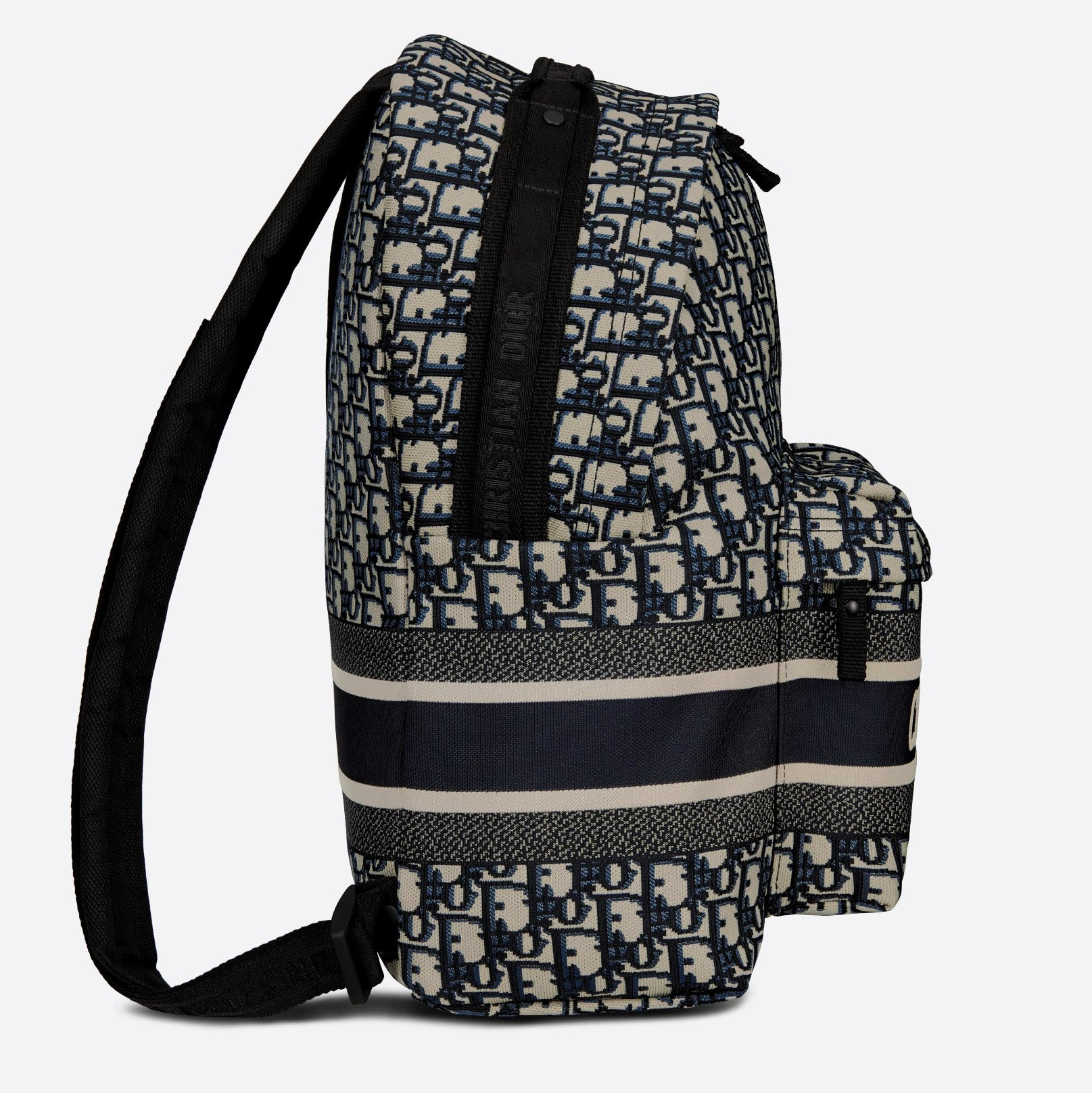 Christian Dior Saddle Backpack Oblique Canvas Mini Neutral 57886308