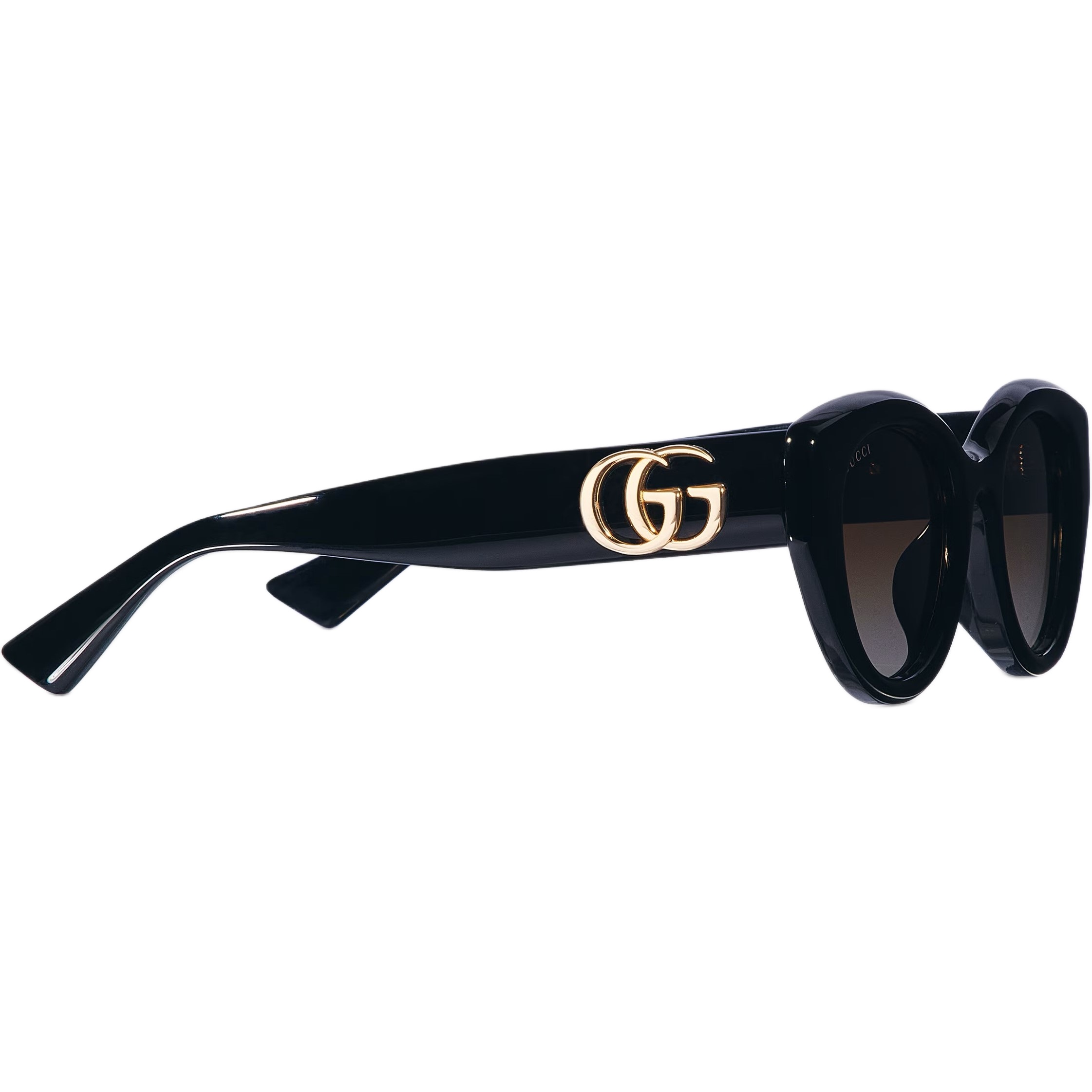 Mắt kính Gucci Low Nose Bridge Fit Sunglasses Black GG1976SK 3