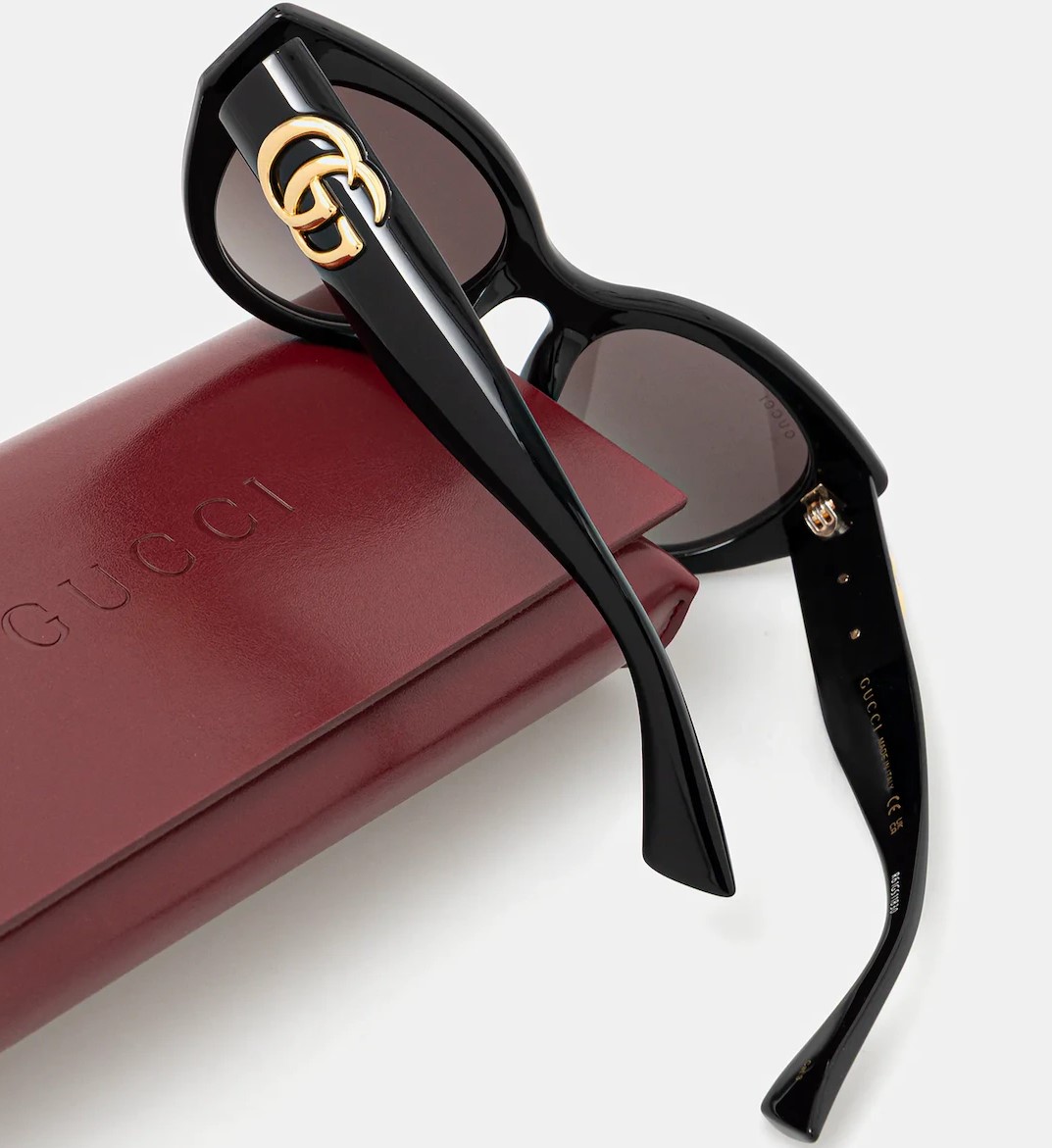 Mắt kính Gucci Low Nose Bridge Fit Sunglasses Black GG1976SK 8