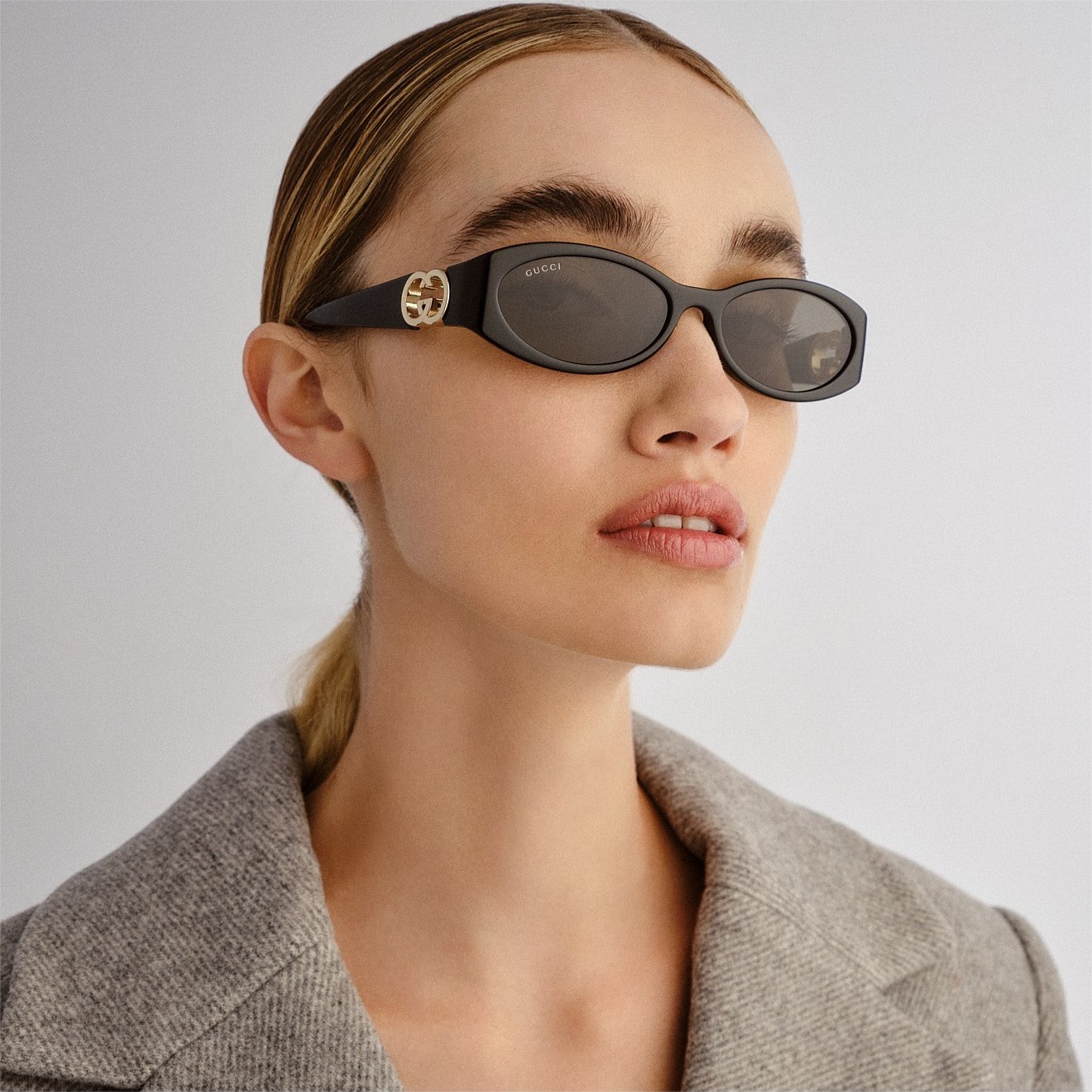Kính Mát Nữ Gucci Cat Eye Sunglasses GG1660S 1
