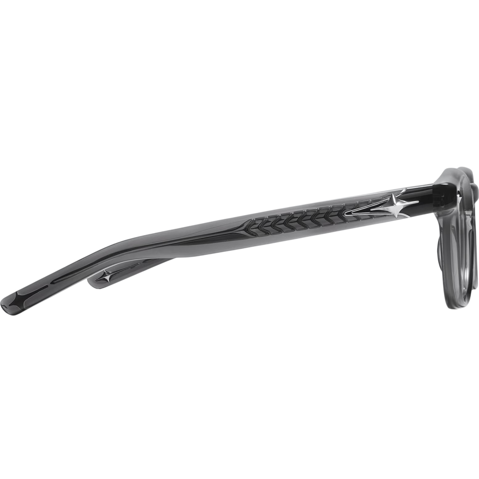 Mắt kính Gentle Monster Gọng Cận Vonzo GC9 Clear Lenses Gray Acetate Frame 2