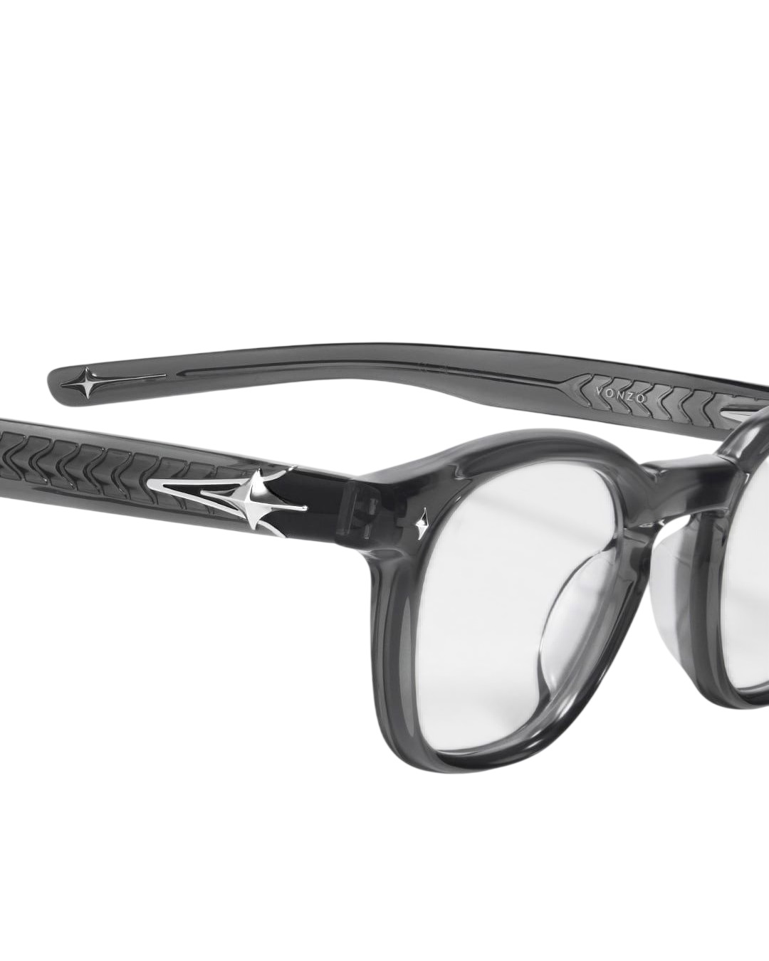 Mắt kính Gentle Monster Gọng Cận Vonzo GC9 Clear Lenses Gray Acetate Frame 6