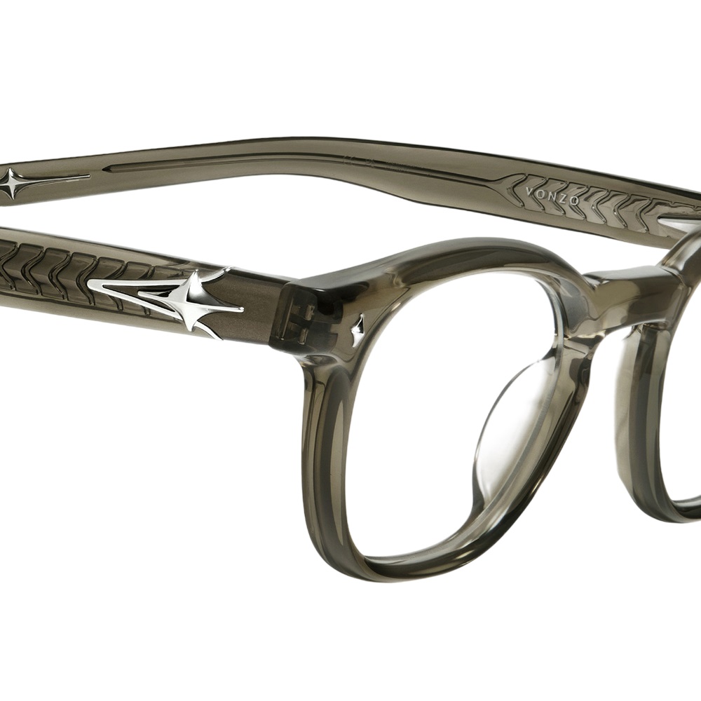 Mắt kính Gentle Monster Gọng Cận Vonzo KC1 Clear Lenses Green Acetate Frame 2