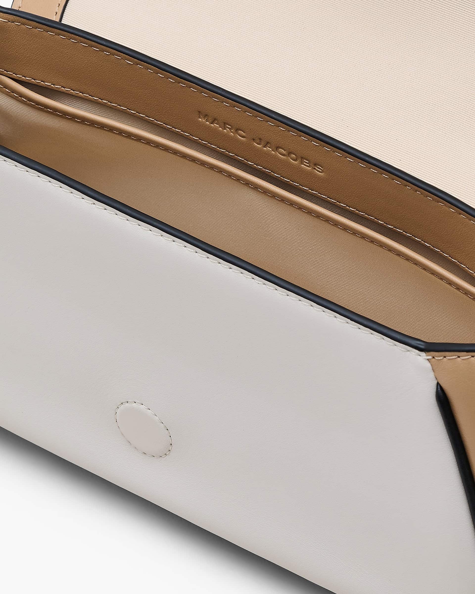 Túi đeo vai Marc Jacob The Colorblock Leather Covered J Mark Clover Large 2S5HSH022H02 1