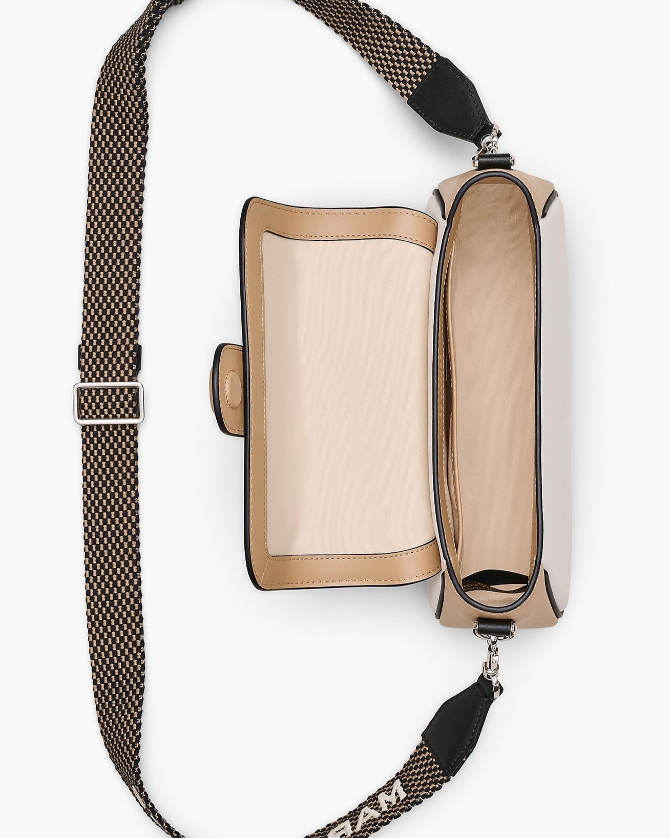 Túi đeo vai Marc Jacob The Colorblock Leather Covered J Mark Clover Large 2S5HSH022H02 3