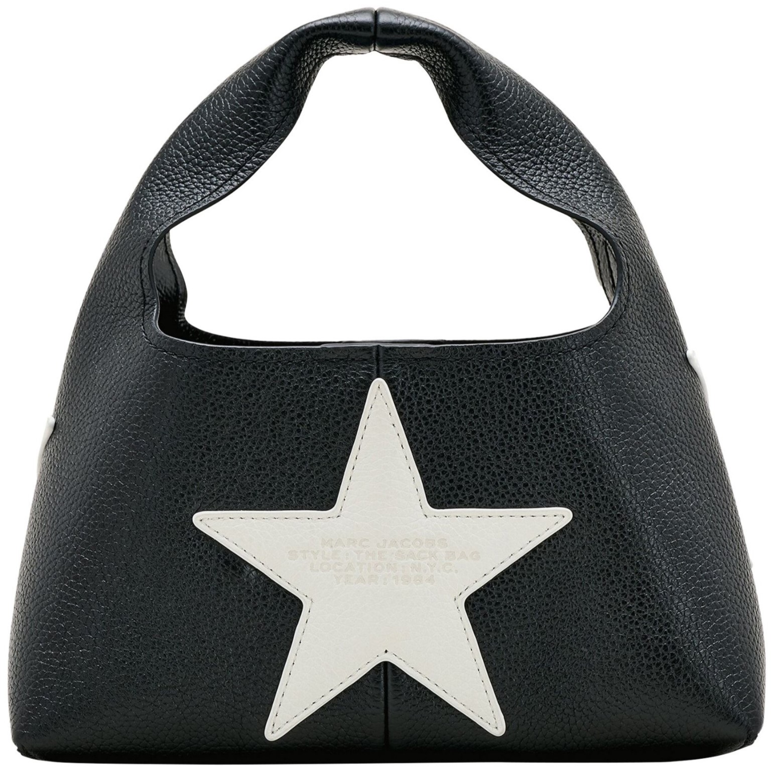 Túi Marc Jacobs The Star Patchwork Leather Mini Sack Bag 3