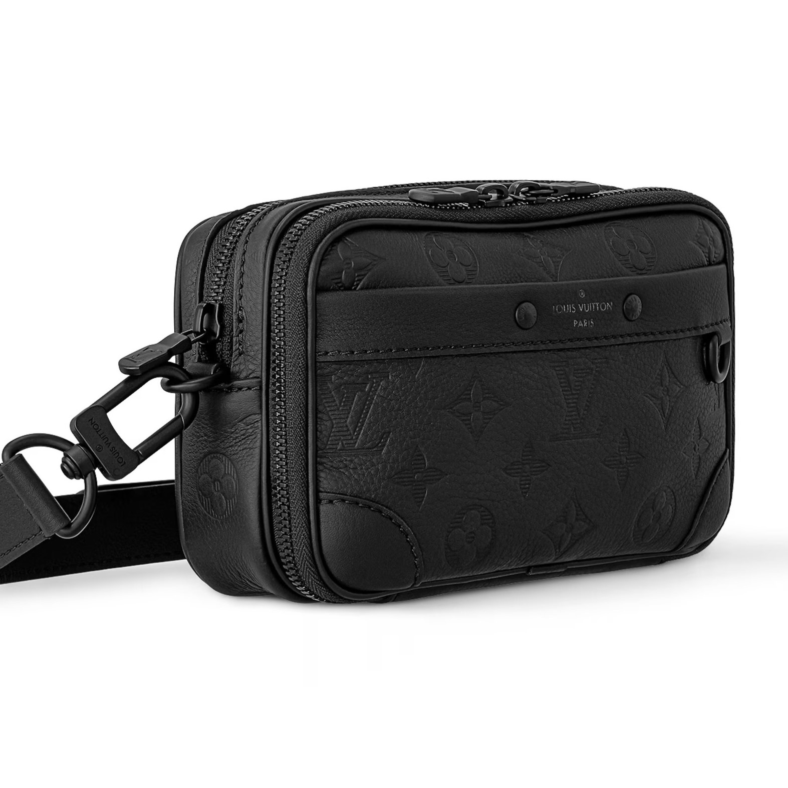 TÚI XÁCH LV LOUIS VUITTON NANO ALPHA WEARABLE WALLET MONOGRAM SHADOW COWHIDE LEATHER 2