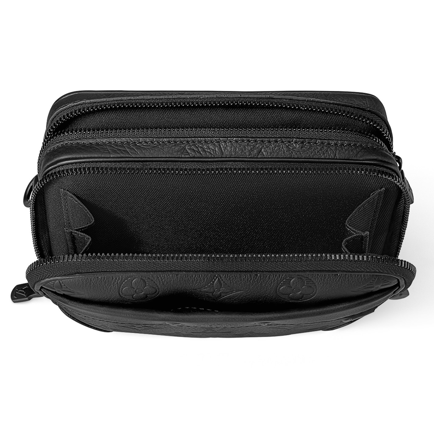 TÚI XÁCH LV LOUIS VUITTON NANO ALPHA WEARABLE WALLET MONOGRAM SHADOW COWHIDE LEATHER 3