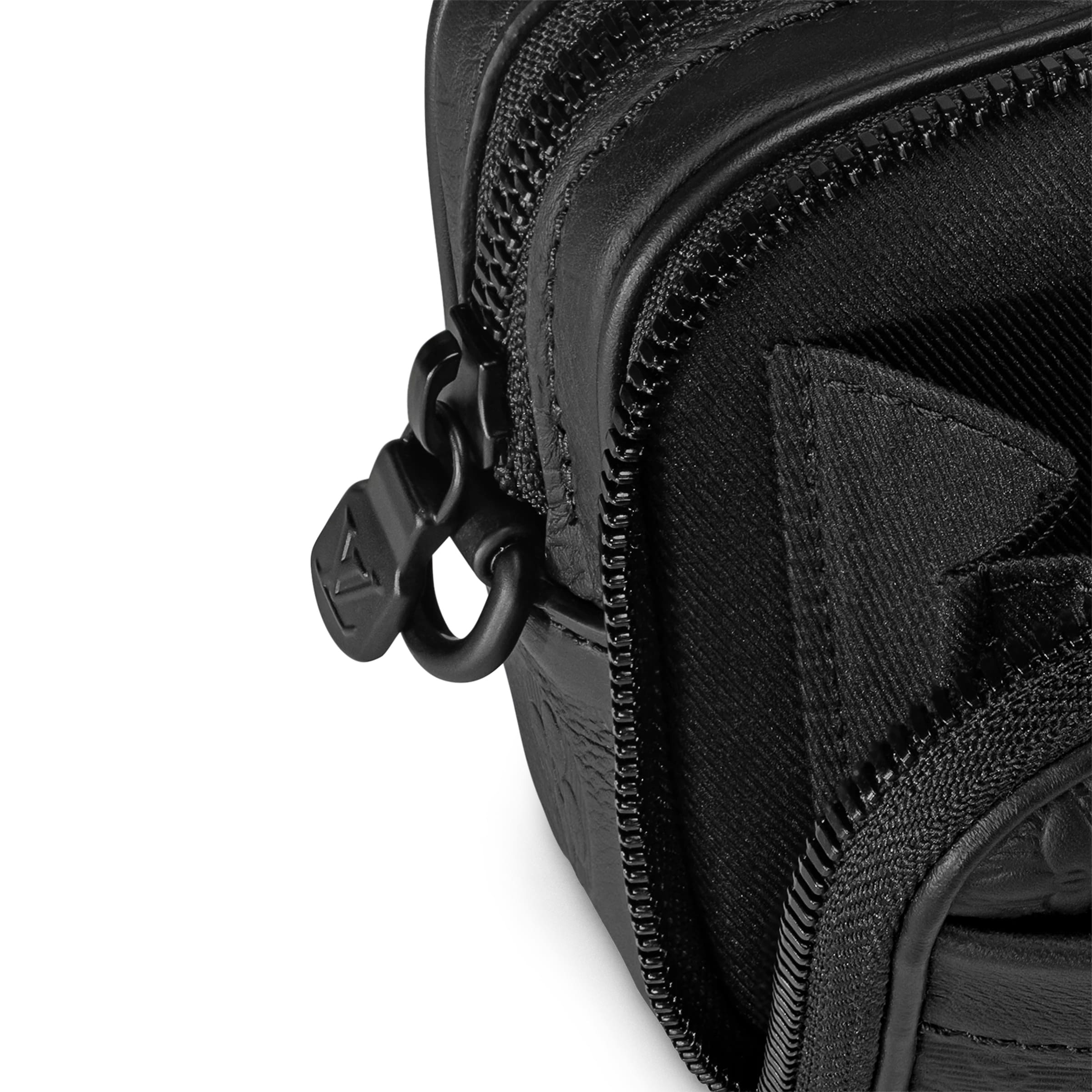 TÚI XÁCH LV LOUIS VUITTON NANO ALPHA WEARABLE WALLET MONOGRAM SHADOW COWHIDE LEATHER 4