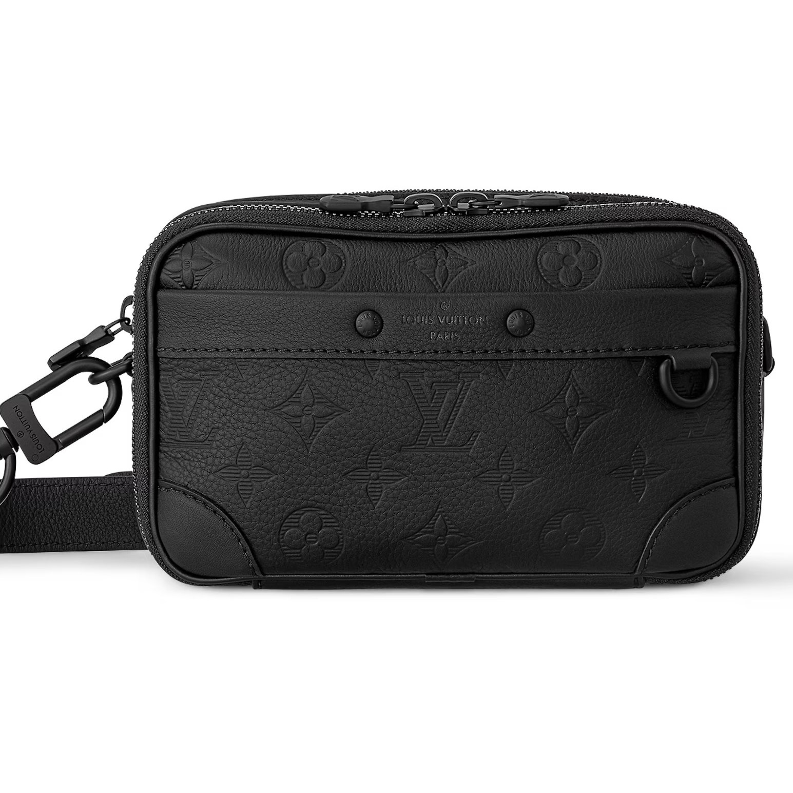 TÚI XÁCH LV LOUIS VUITTON NANO ALPHA WEARABLE WALLET MONOGRAM SHADOW COWHIDE LEATHER 6