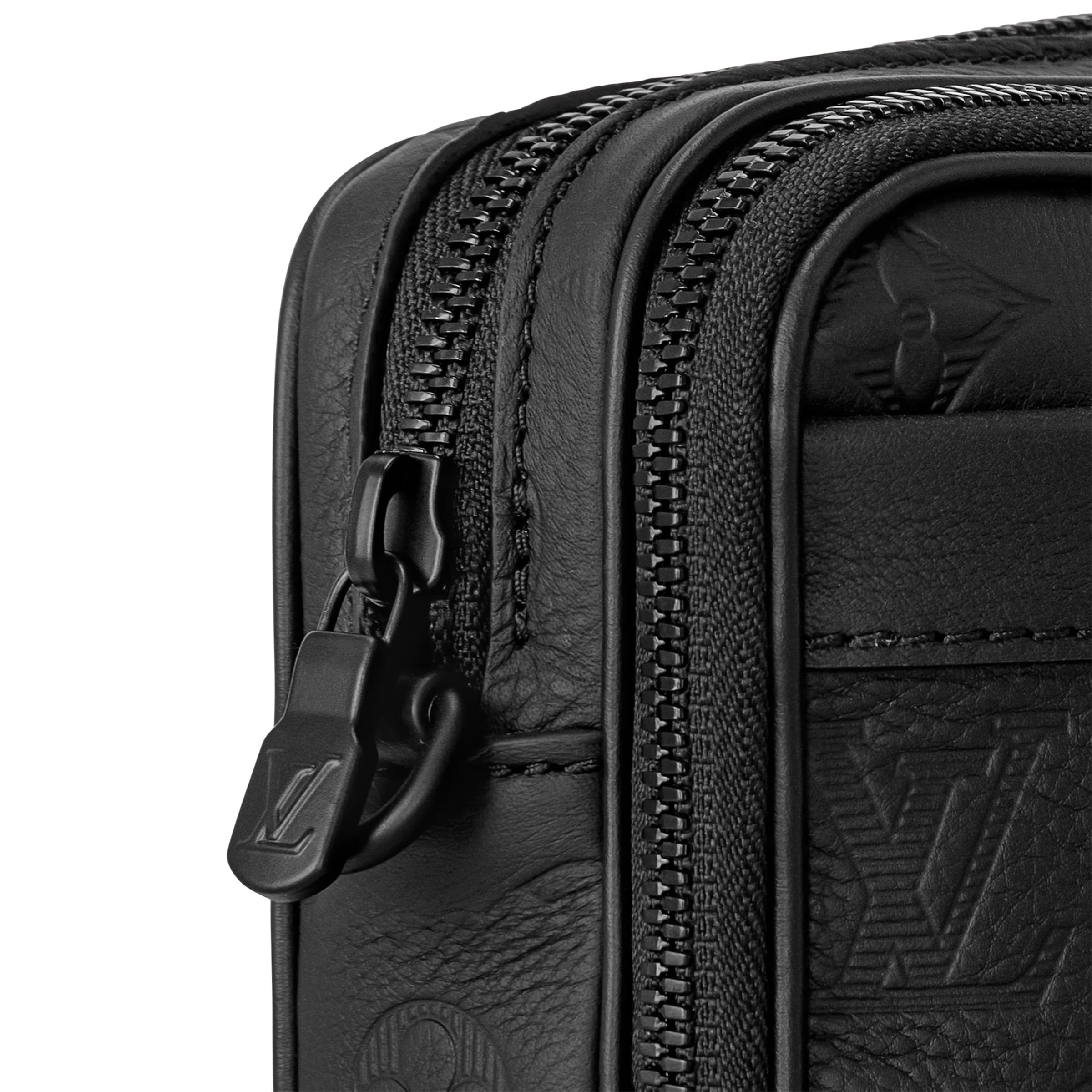 TÚI XÁCH LV LOUIS VUITTON NANO ALPHA WEARABLE WALLET MONOGRAM SHADOW COWHIDE LEATHER 10