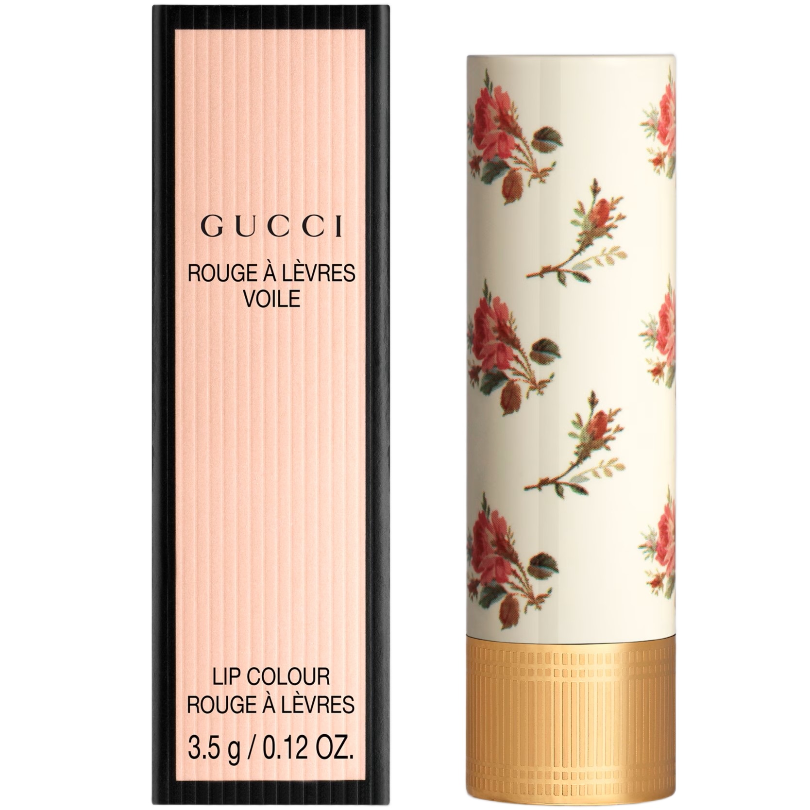 Son Gucci Rouge À Lèvres Voile Lipstick Màu 505 Janet Rust Màu Đỏ Hồng Cam 2