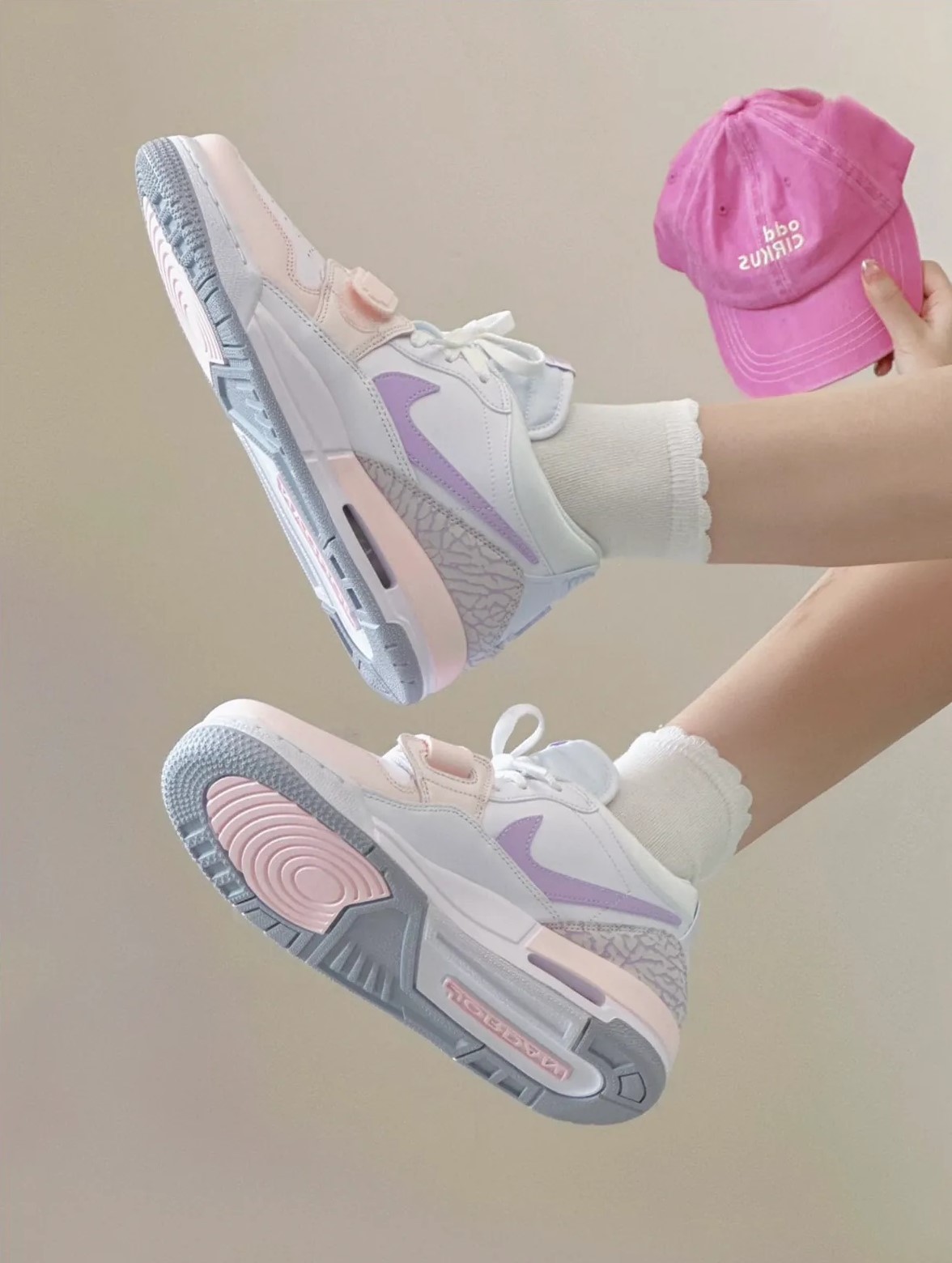 Giày Nike Jordan Legacy 312 Low Surfaces in Pastels for Spring HF0747-151 15