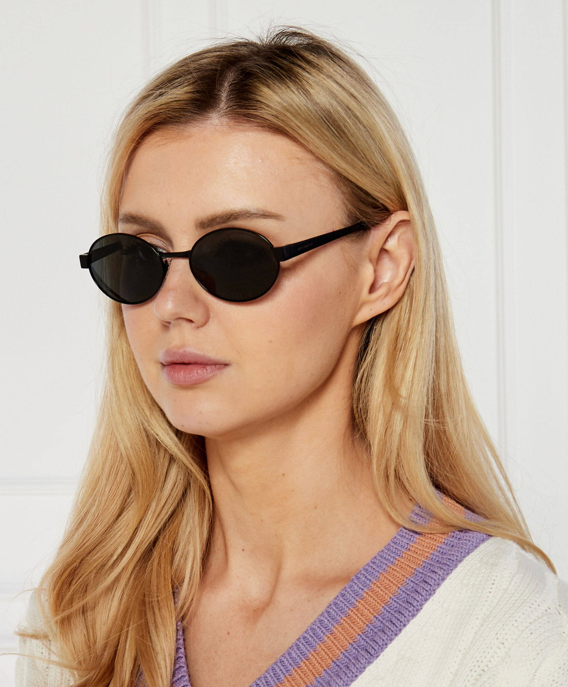 Kính YSL Saint Laurent SL 692 Oval Sunglasses 3