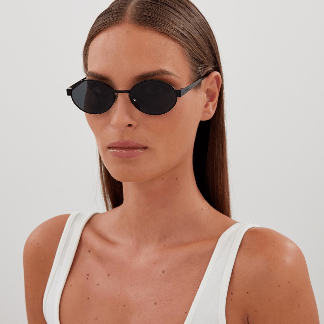 Kính YSL Saint Laurent SL 692 Oval Sunglasses 10