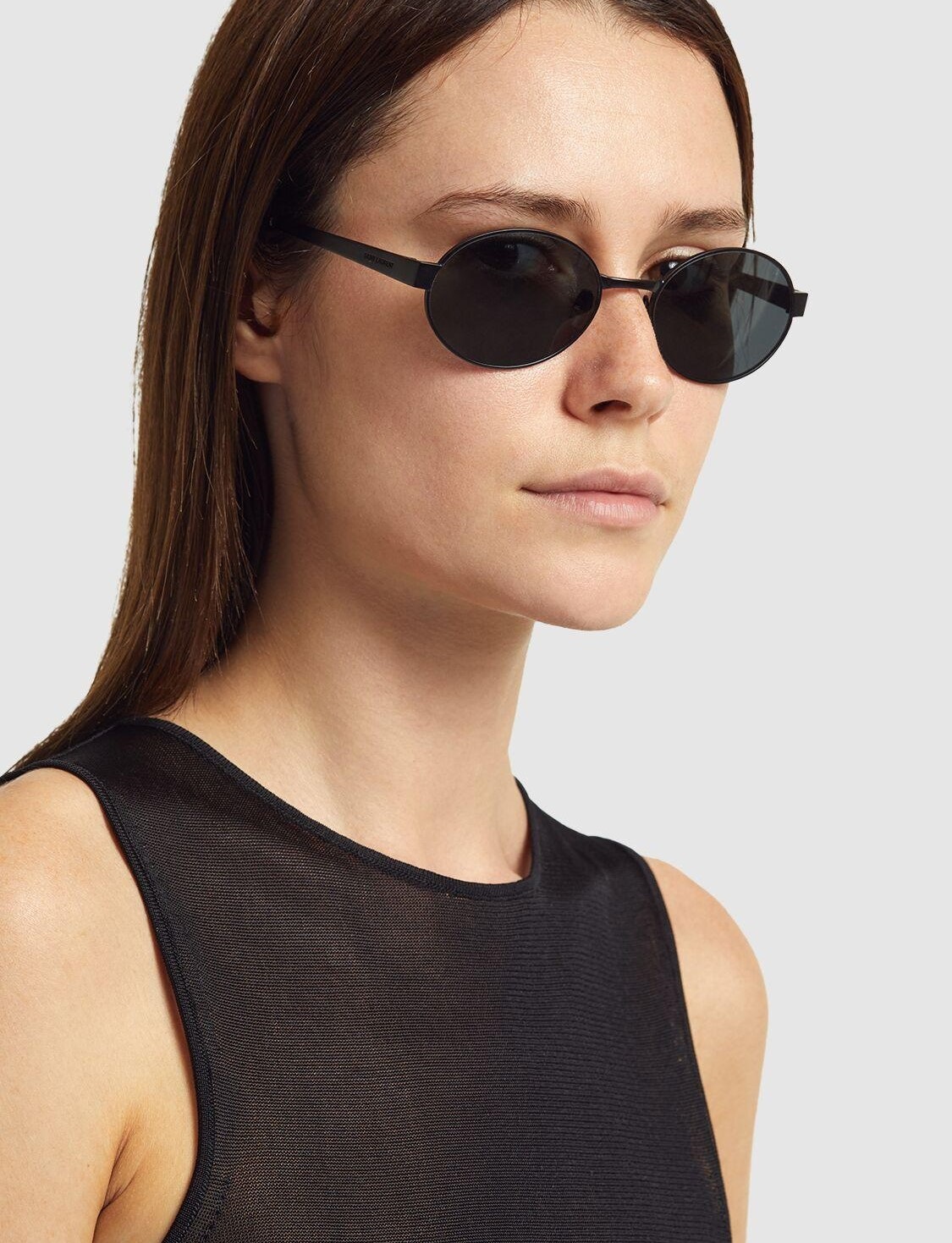 Kính YSL Saint Laurent SL 692 Oval Sunglasses 11