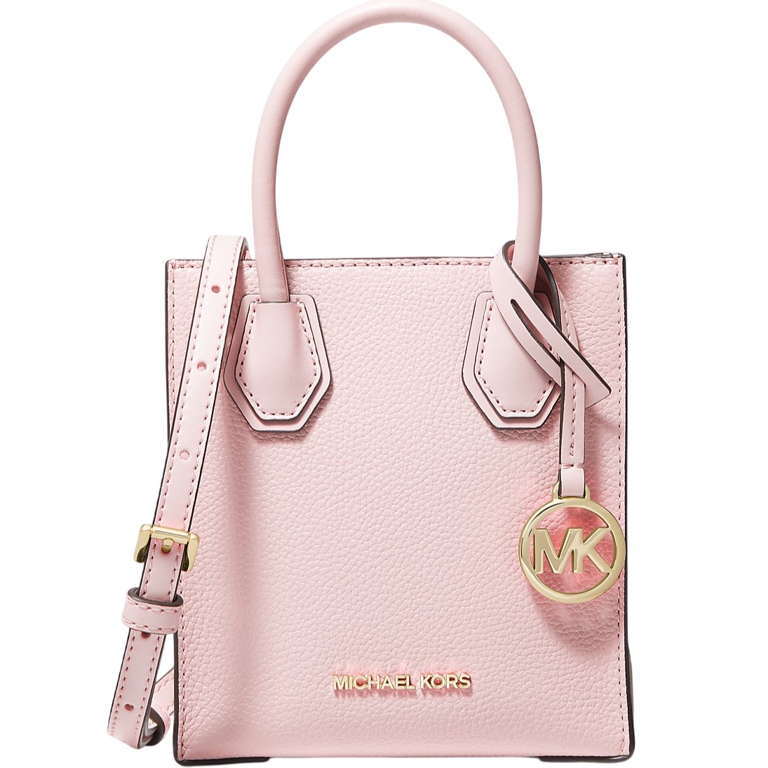 Túi MK Michael Kors Mercer Extra Small Pebbled Leather Crossbody Bag Negro 35S1GM9T0L 3