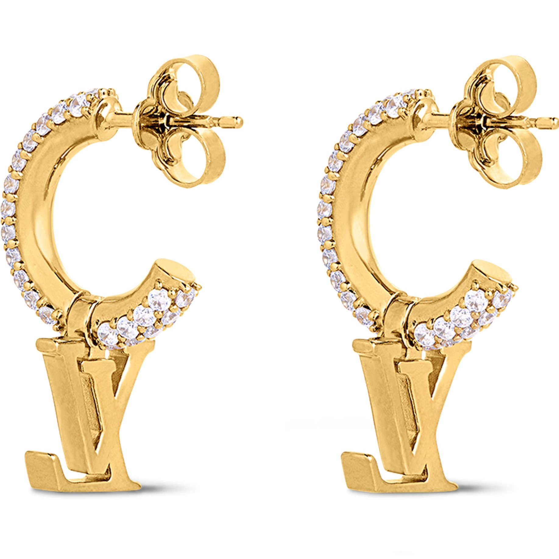 Khuyên Tai LV louisvuitton Iconic Earrings 7