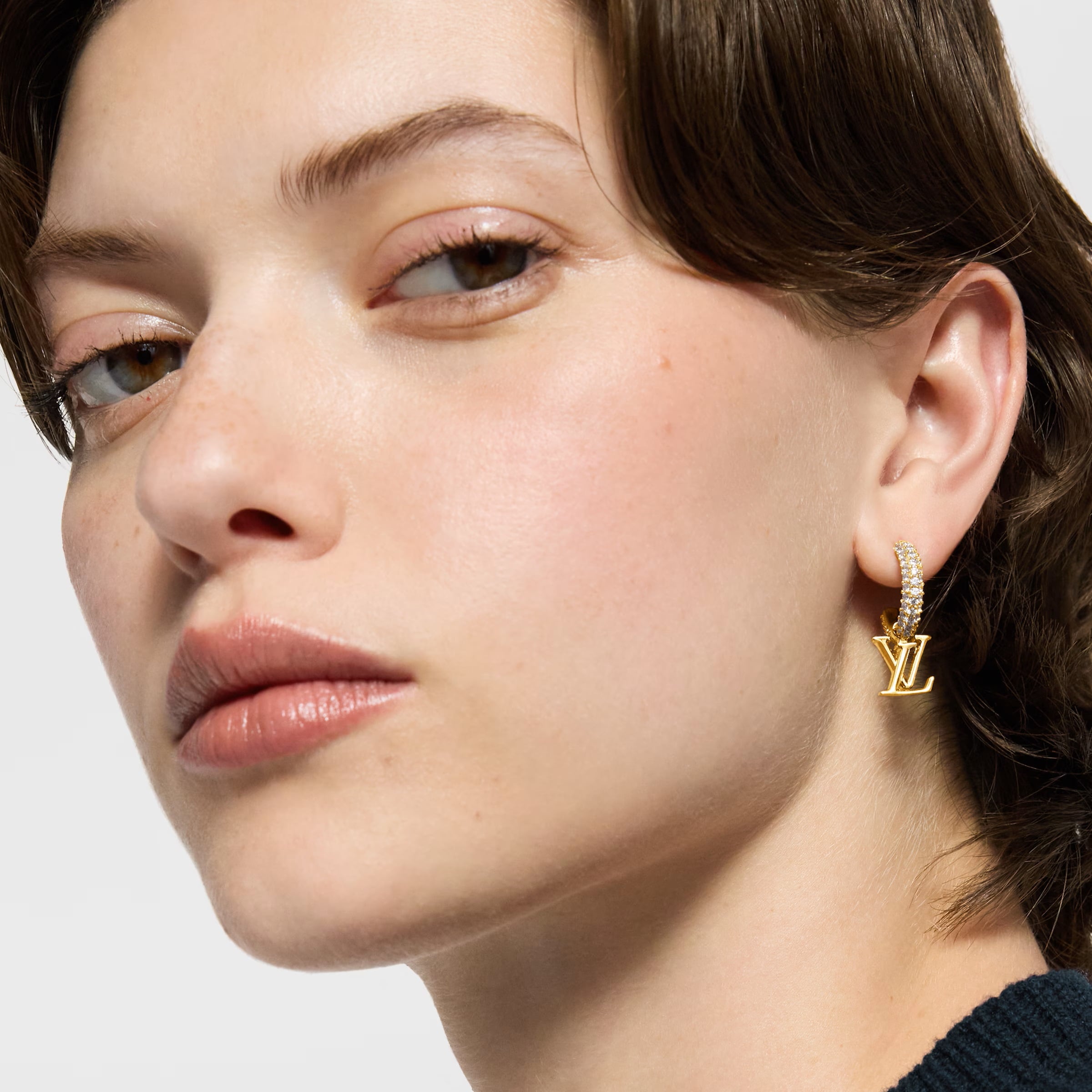 Khuyên Tai LV louisvuitton Iconic Earrings 8