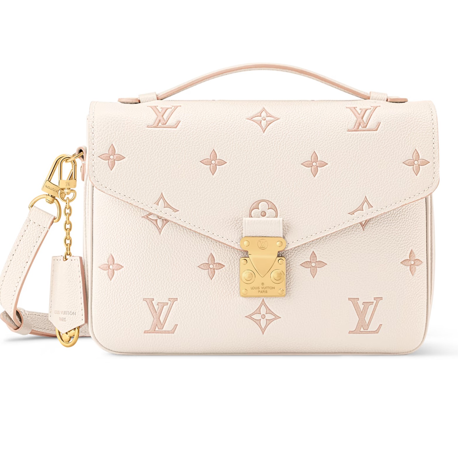 Túi Louis Vuitton Pochette Métis MM Monogram Empreinte Eden 7