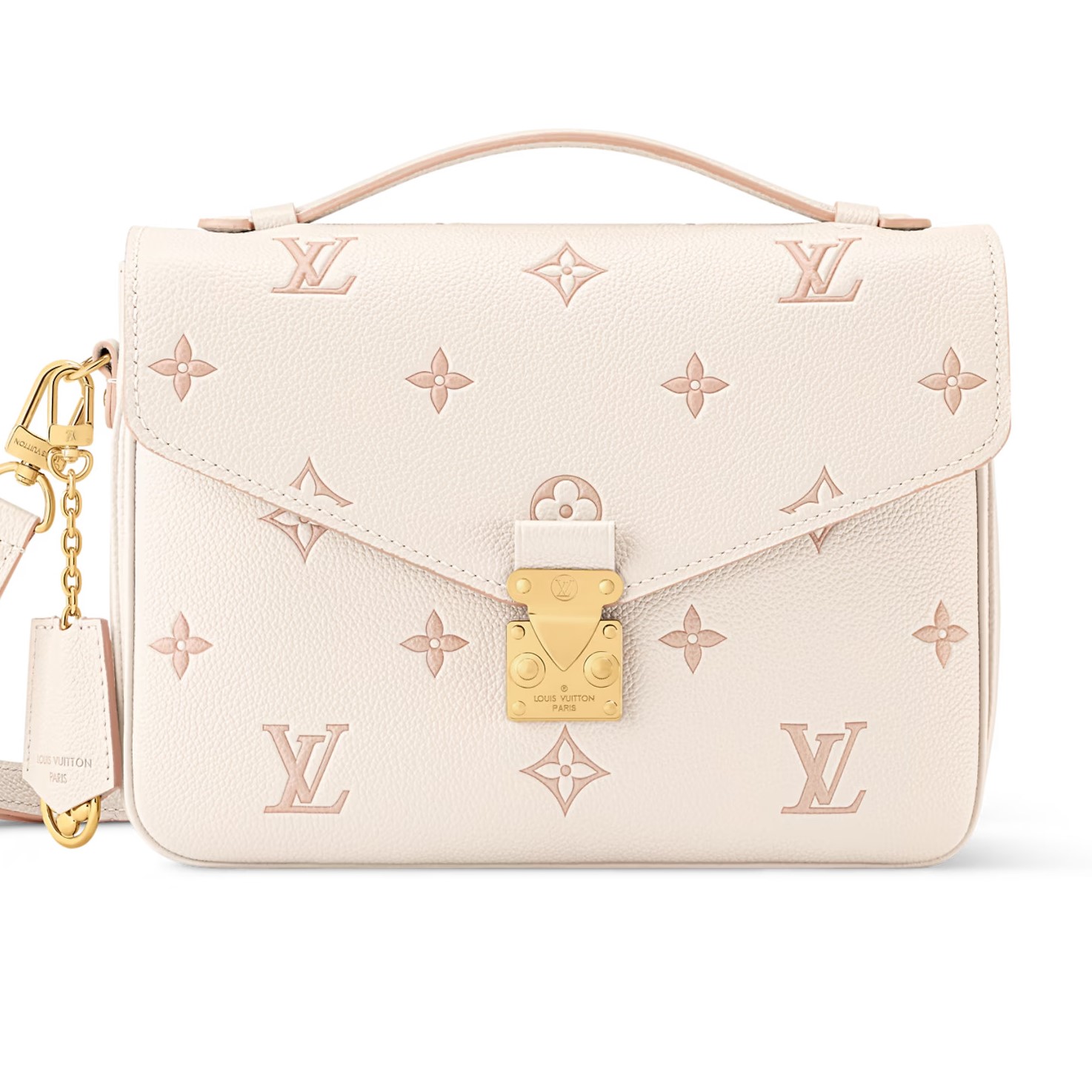 Túi Louis Vuitton Pochette Métis MM Monogram Empreinte Eden 8