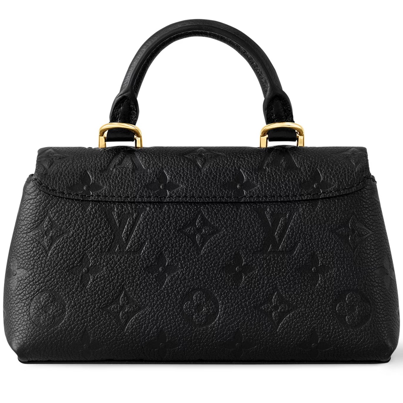 Túi Louis Vuitton Nano Madeleine Monogram Empreinte Black 1