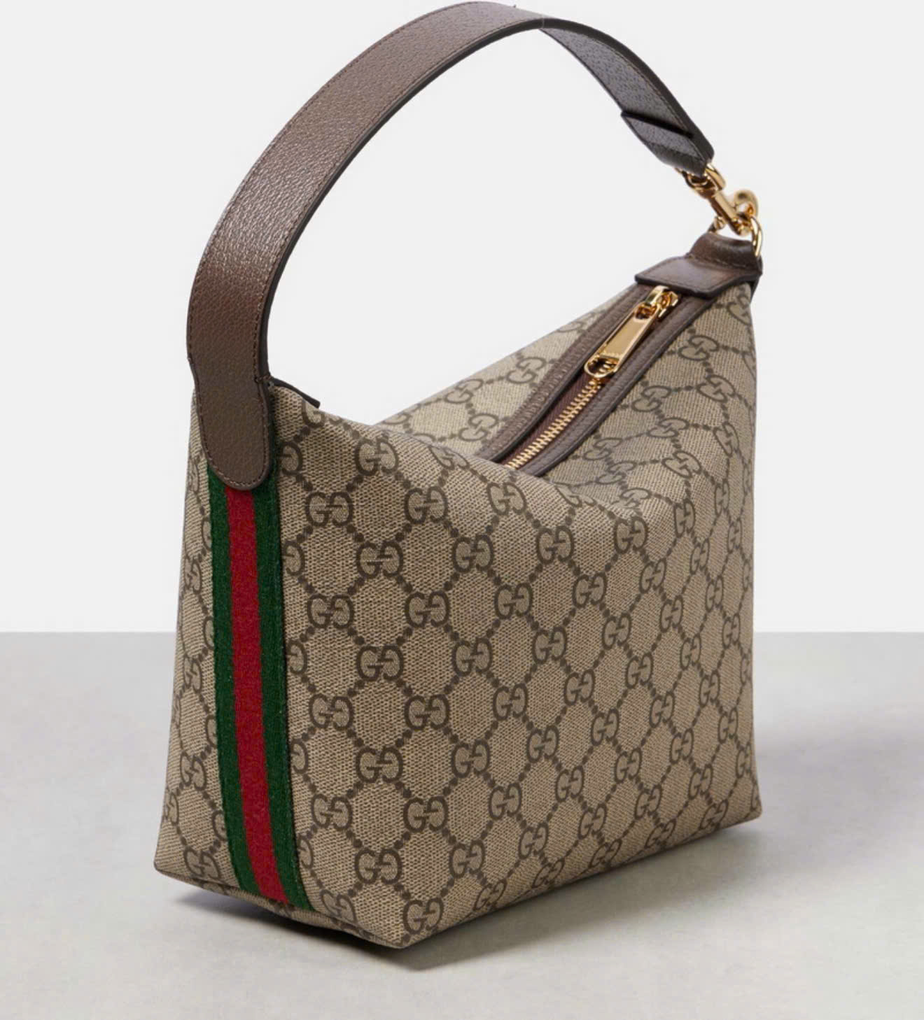 Túi Gucci Ophidia GG Super Mini Canvas Shoulder Bag 1
