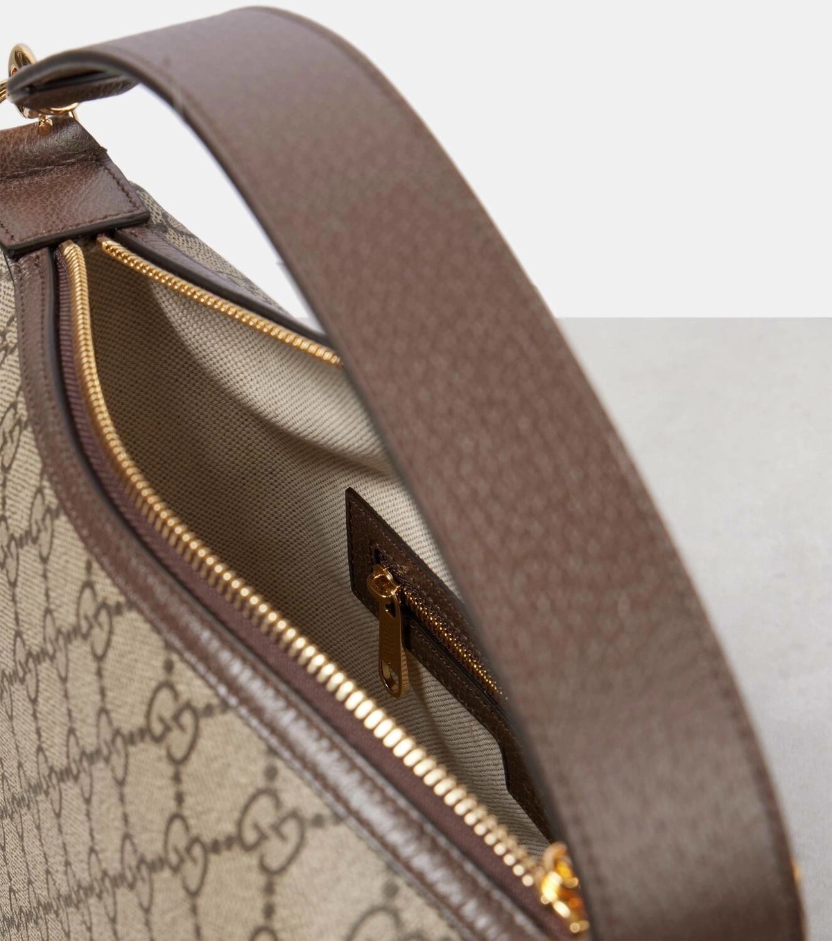 Túi Gucci Ophidia GG Super Mini Canvas Shoulder Bag 4
