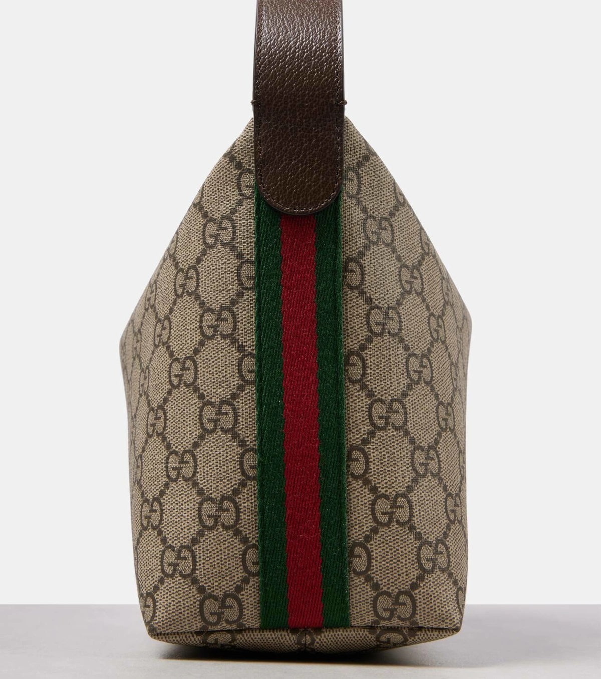 Túi Gucci Ophidia GG Super Mini Canvas Shoulder Bag 5