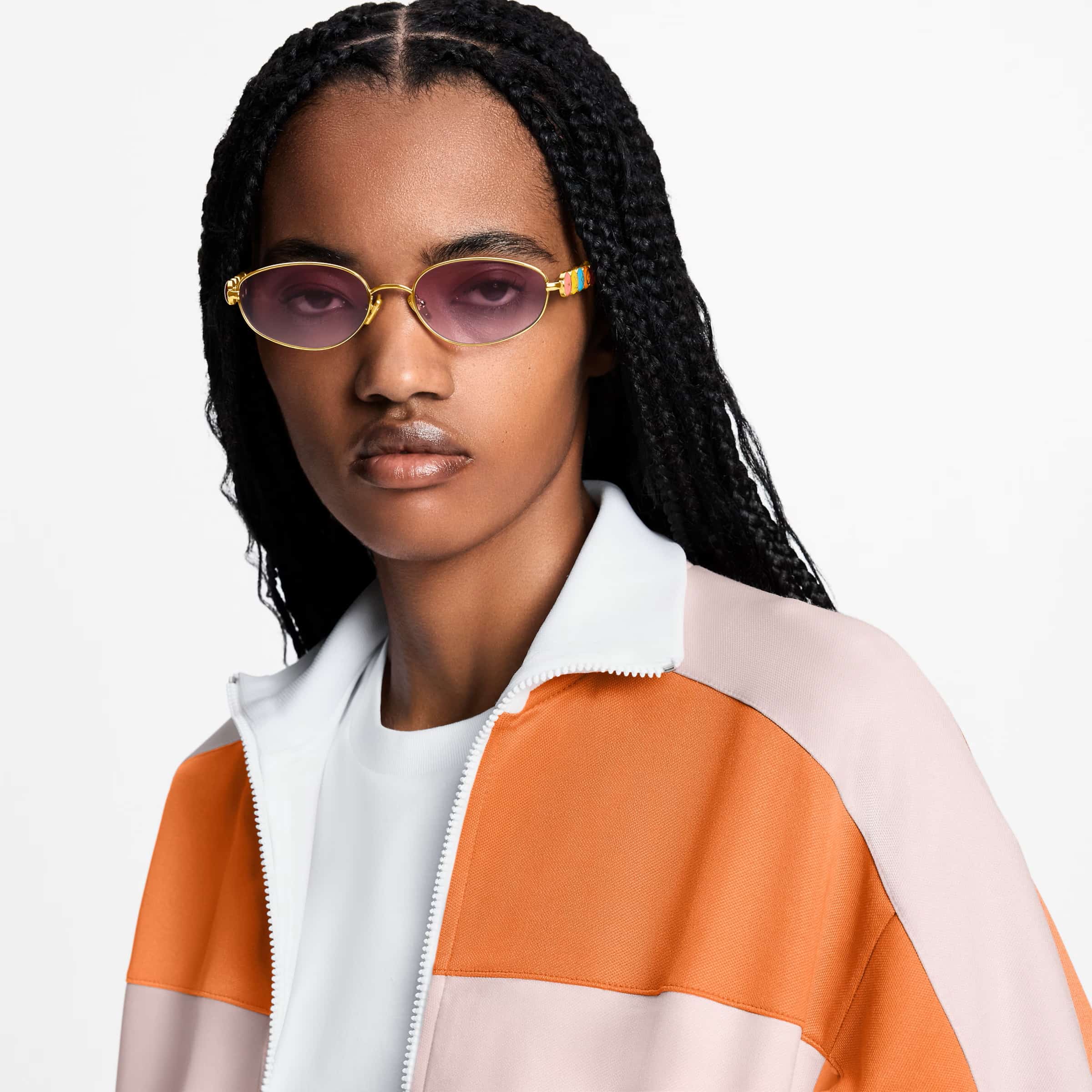 Kính Louis Vuitton LV Confetti Oval Sunglasses 2