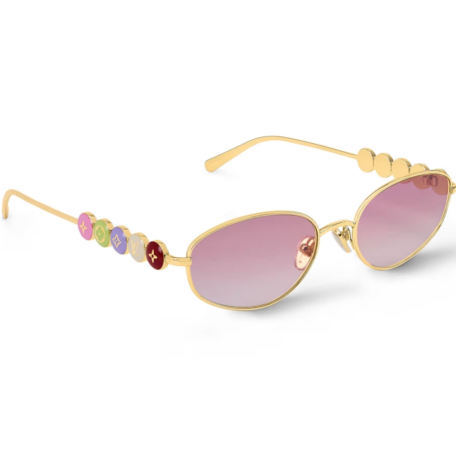 Kính Louis Vuitton LV Confetti Oval Sunglasses 4