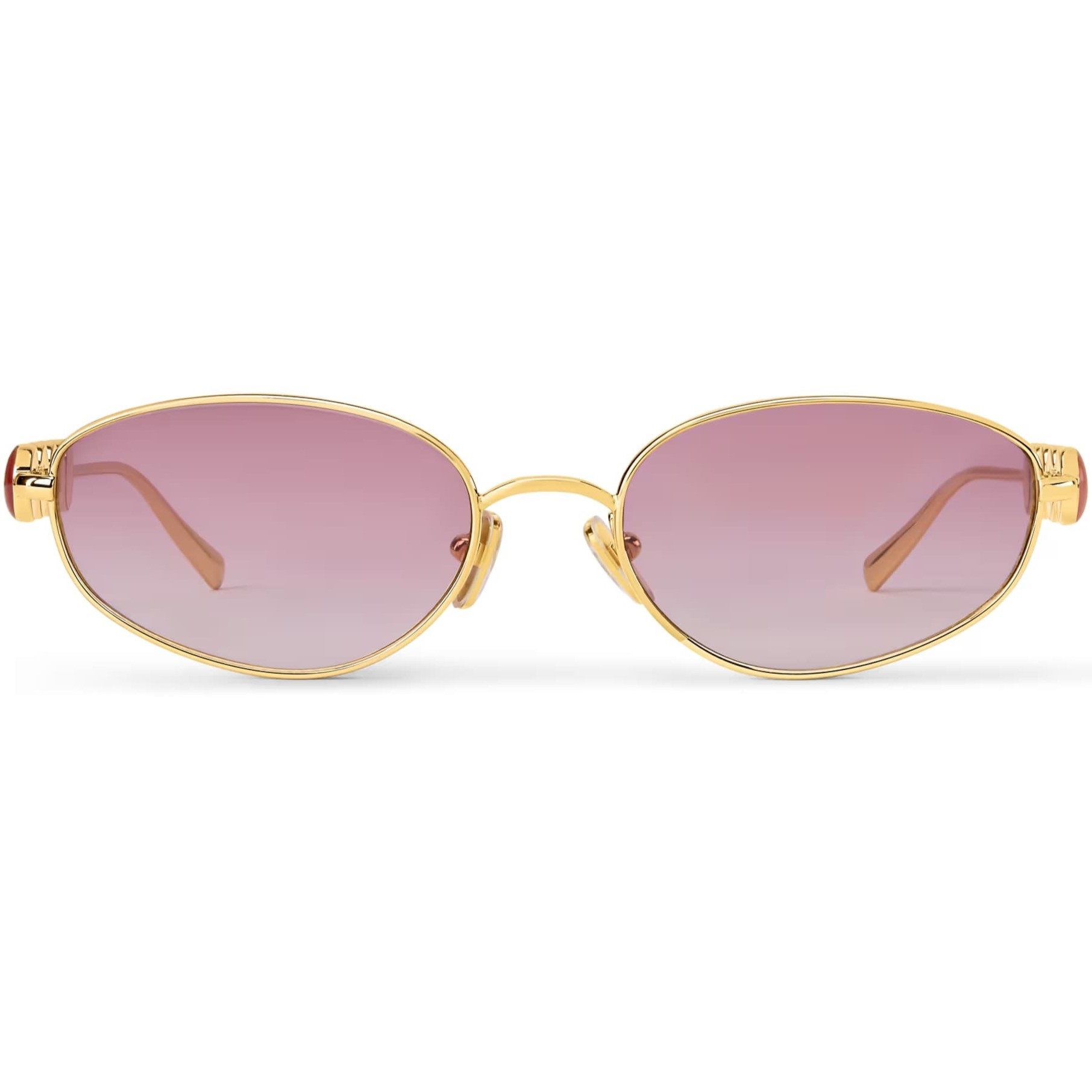 Kính Louis Vuitton LV Confetti Oval Sunglasses 5