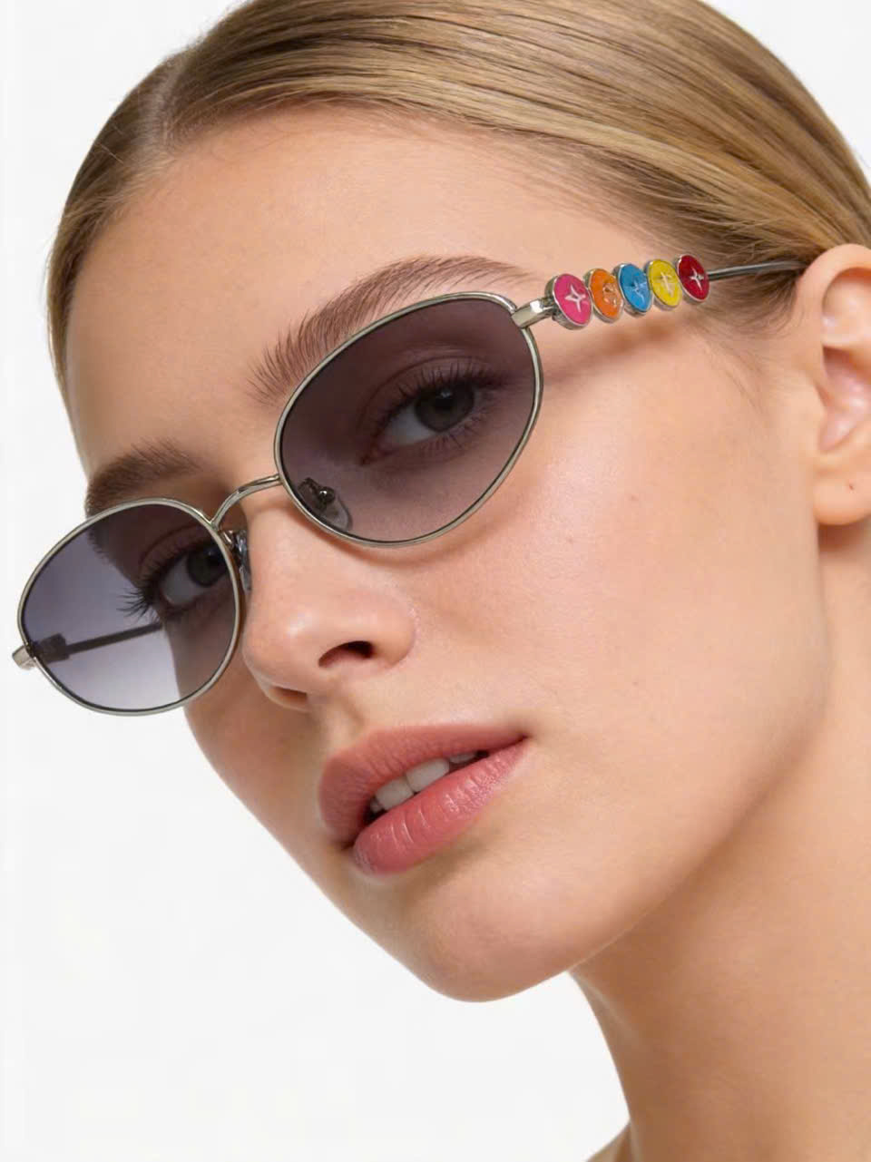 Kính Louis Vuitton LV Confetti Oval Sunglasses 7
