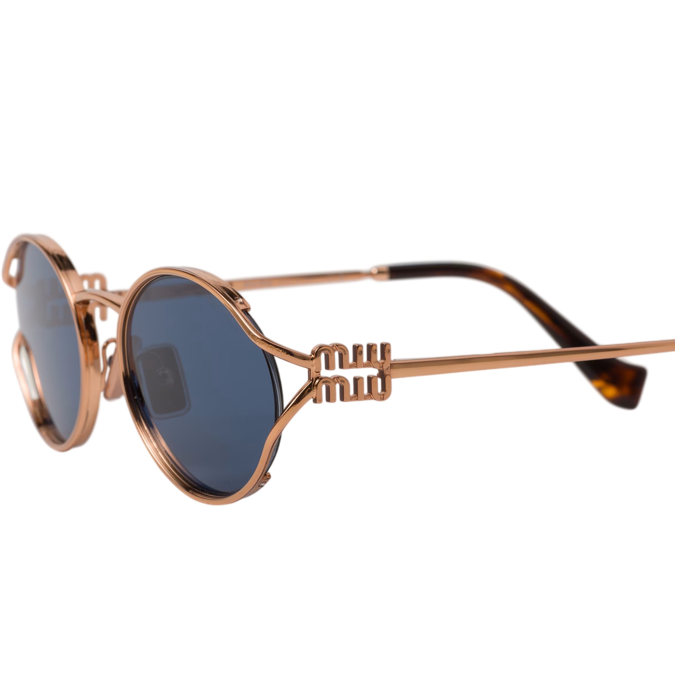 Mắt kính Miu Miu Logo sunglasses Blue Lenses SMU52Y 1