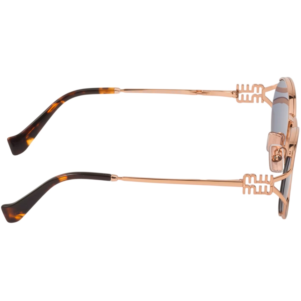 Mắt kính Miu Miu Logo sunglasses Blue Lenses SMU52Y 3