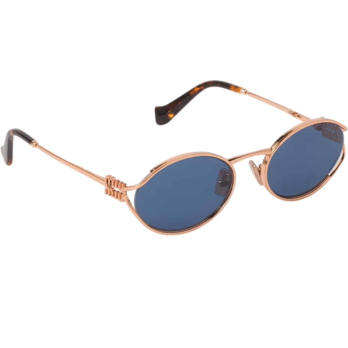 Mắt kính Miu Miu Logo sunglasses Blue Lenses SMU52Y 2